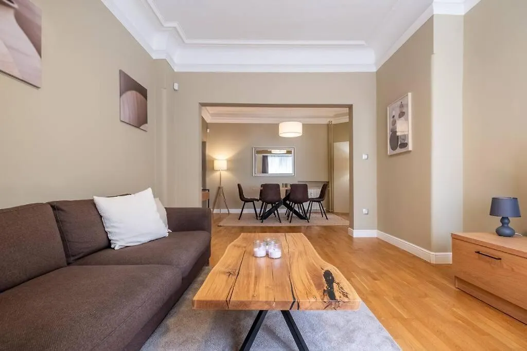 Stunning Luxury 3 Bedroom Apt In The Heart Of Town Sofia Apartment