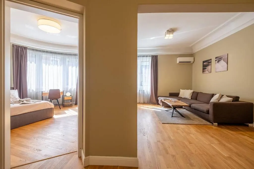 Stunning Luxury 3 Bedroom Apt In The Heart Of Town Sofia Bulgaria